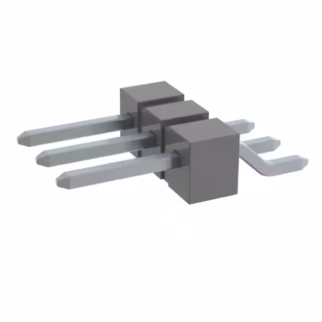 TSM-103-01-T-SH-K-TR Samtec Inc.  Headers Male Pins
